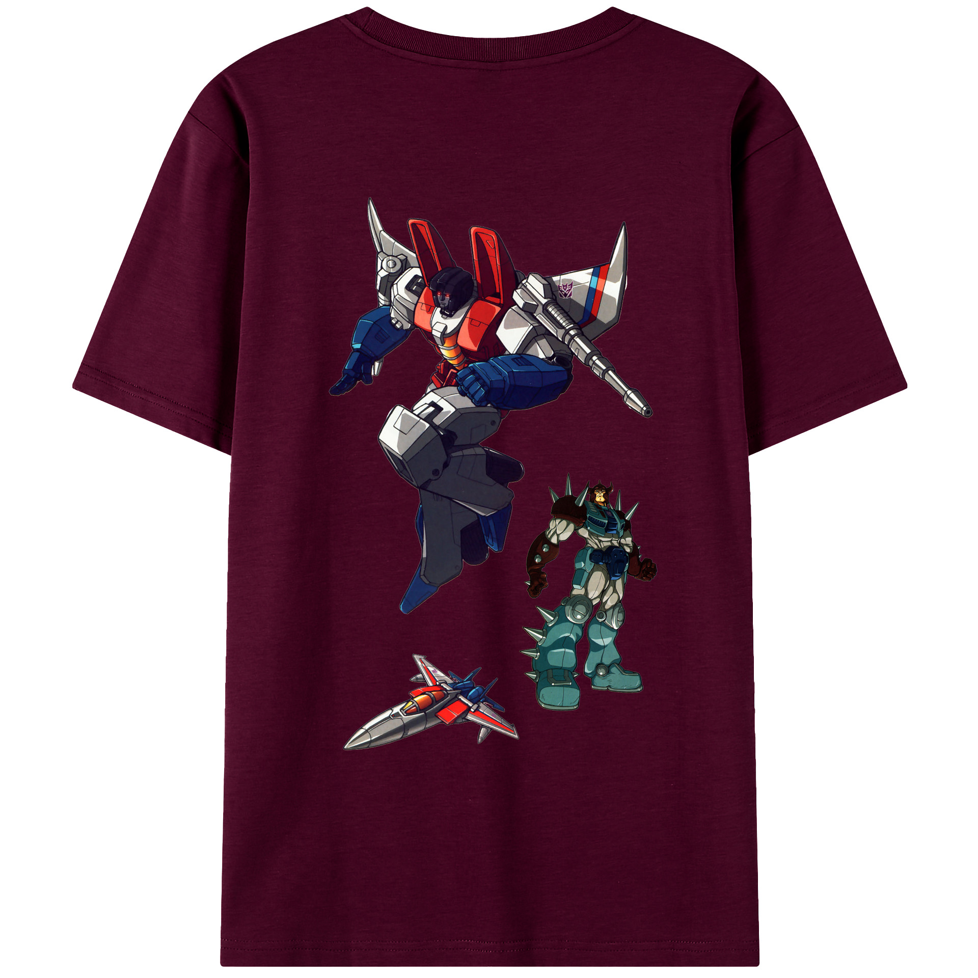 （画像用）  レディース半袖Tシャツ(バックプリント)